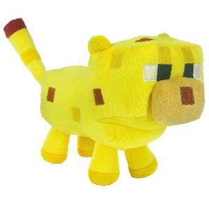 Minecraft 7-inch Soft Ocelot Plush Toy